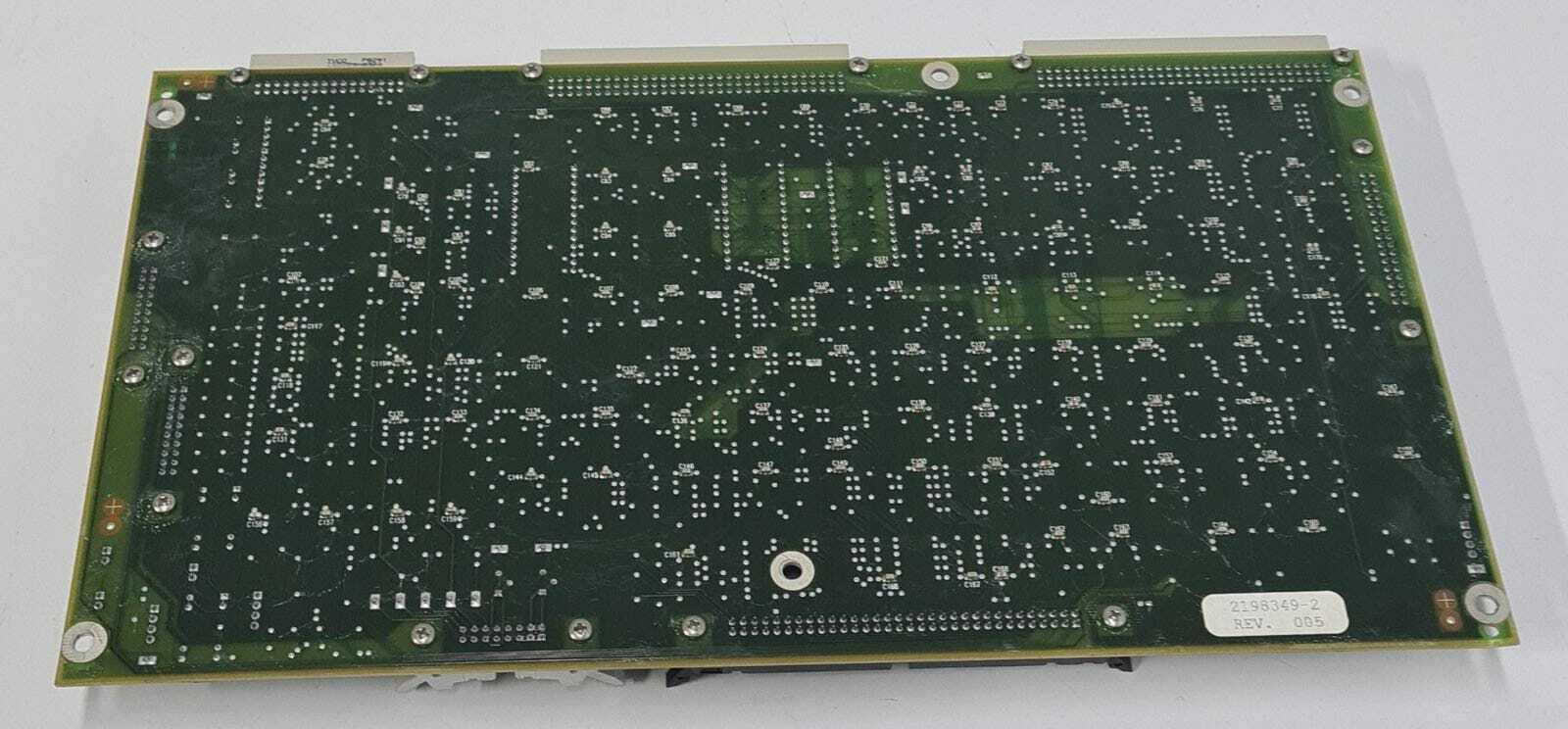 GE Medical Mammo Senograph DMR+ 800 PL2 Gantry Interface 2198349-2 REV. 005