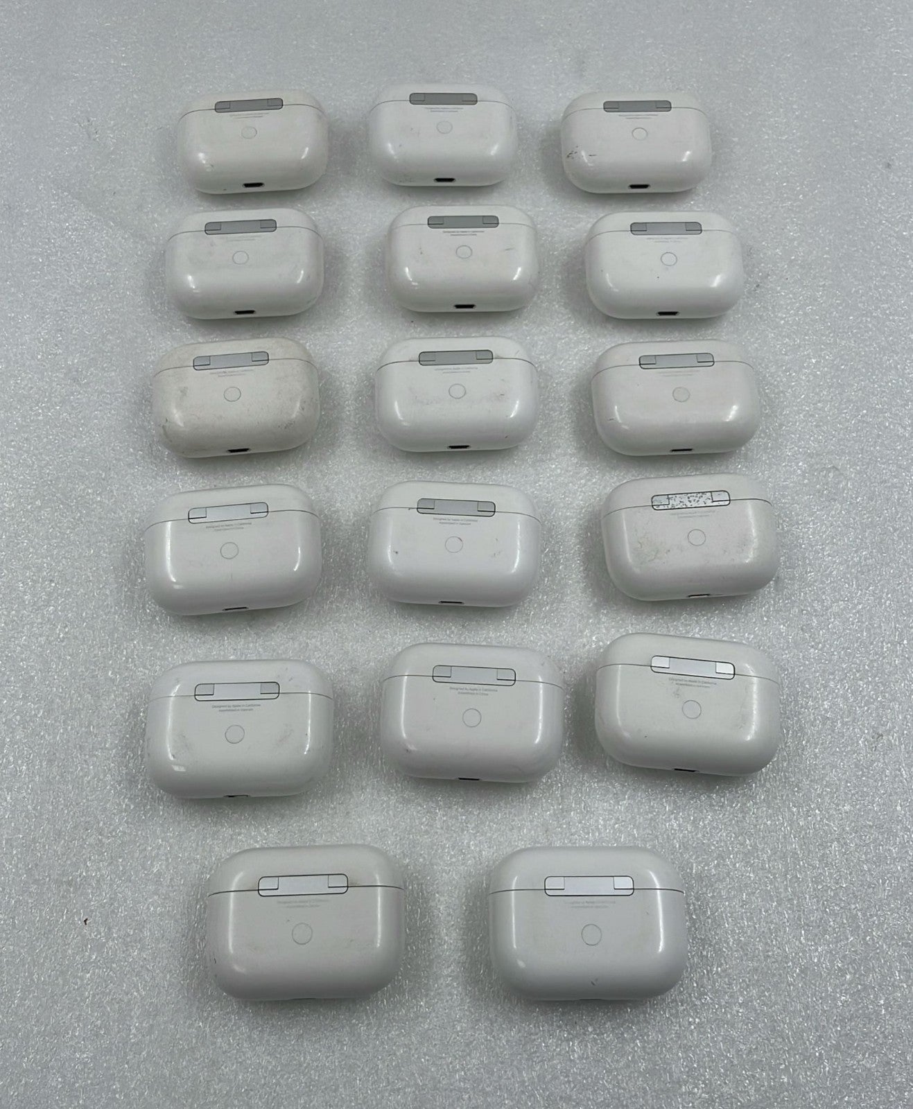 [LOT 17] Apple AirPods Pro 1st Gen Charging Case A2190 OEM Replacement *FOR PART