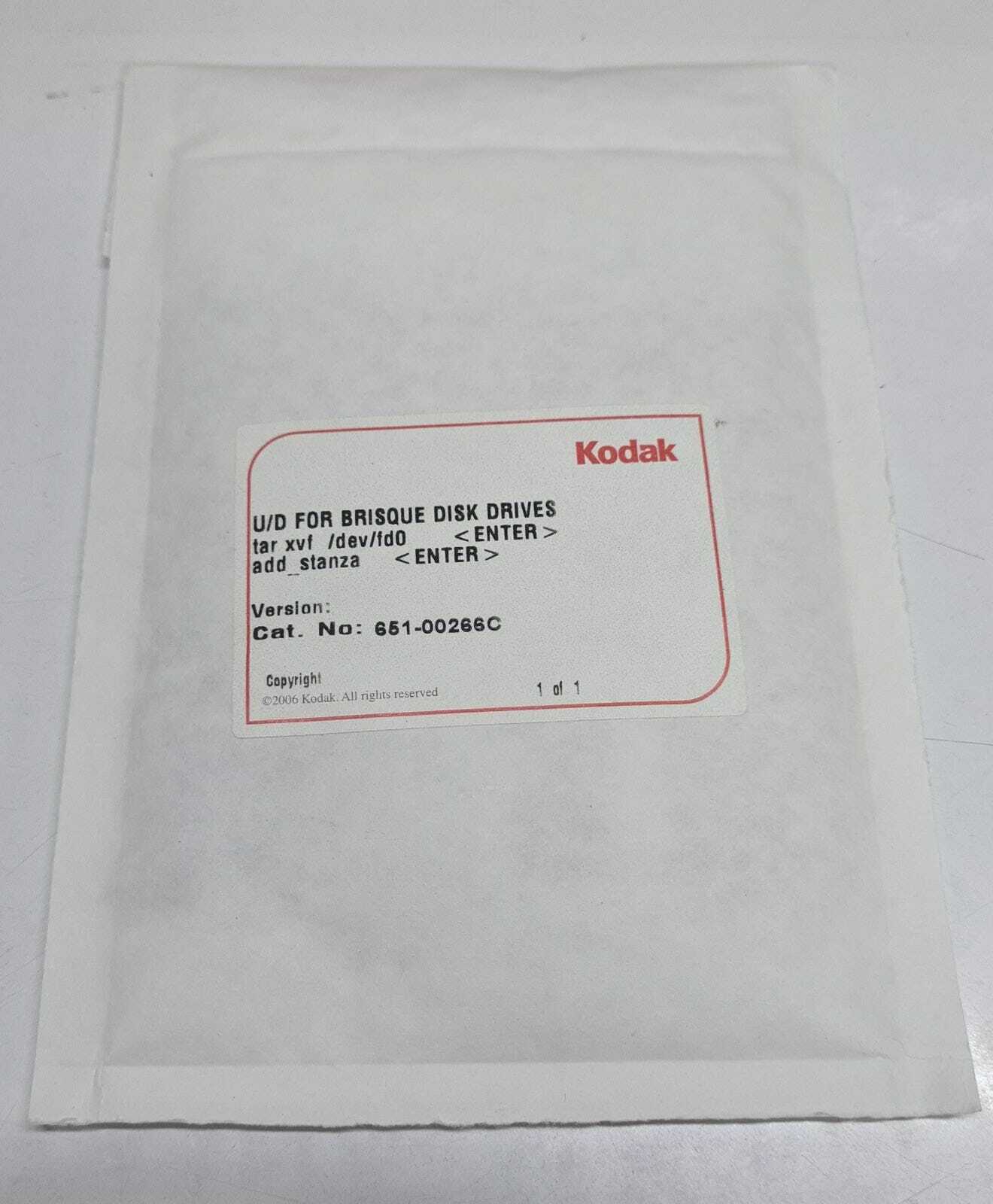 Kodak Creo 501S4L086 Brisque EXT. Tower 73GB SCA K3L232