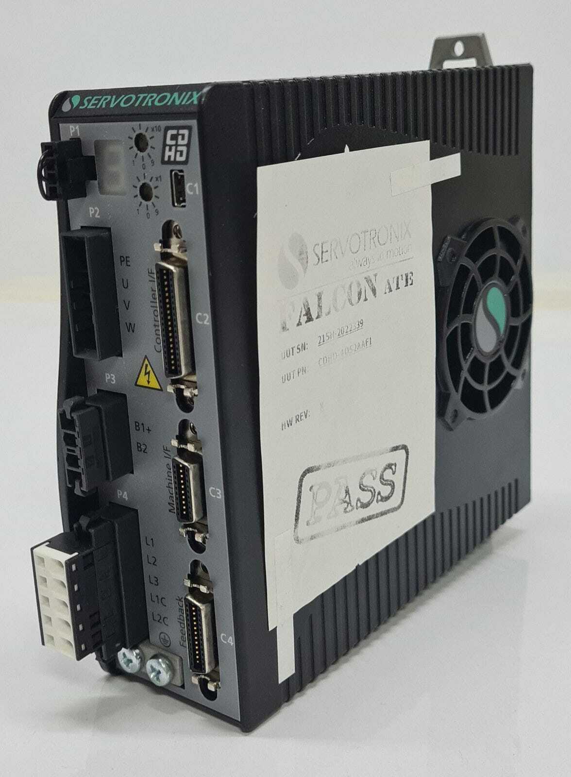 **NEW** SERVOTRONIX Servo Drive CDHD-4D52AAF1 REV. K