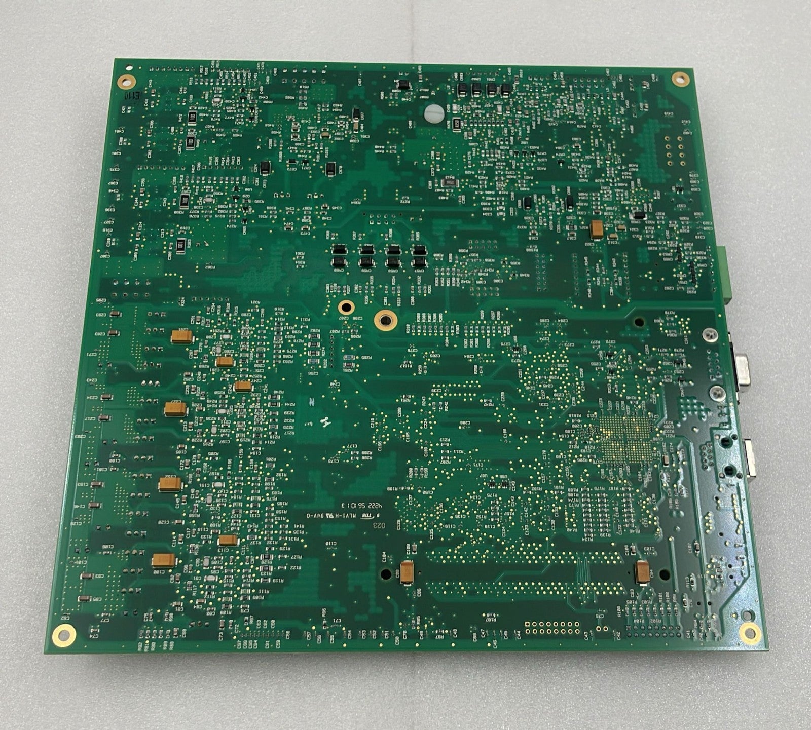Waters BIO QSM PCB backside circuit traces view