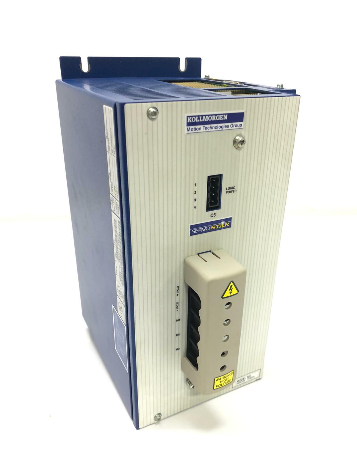 Kollmorgen SR55200  ServoStar Servo Amplifier 20kw SR55200-2G802B
