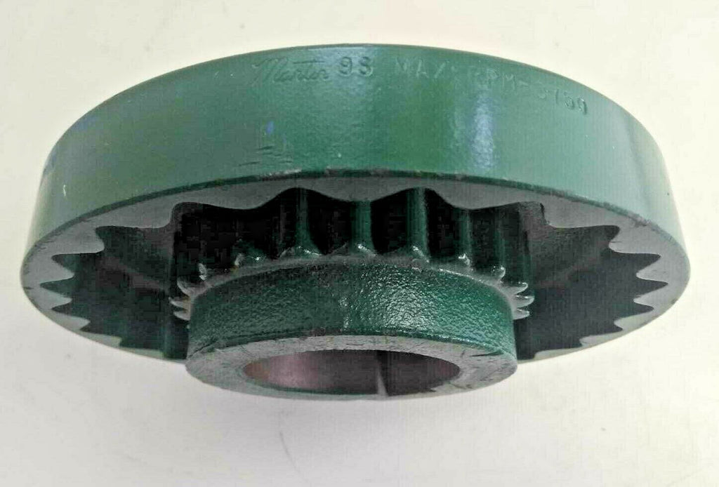 Martin Sleeve Coupling Finished Flange 9s Bore Size 55mm