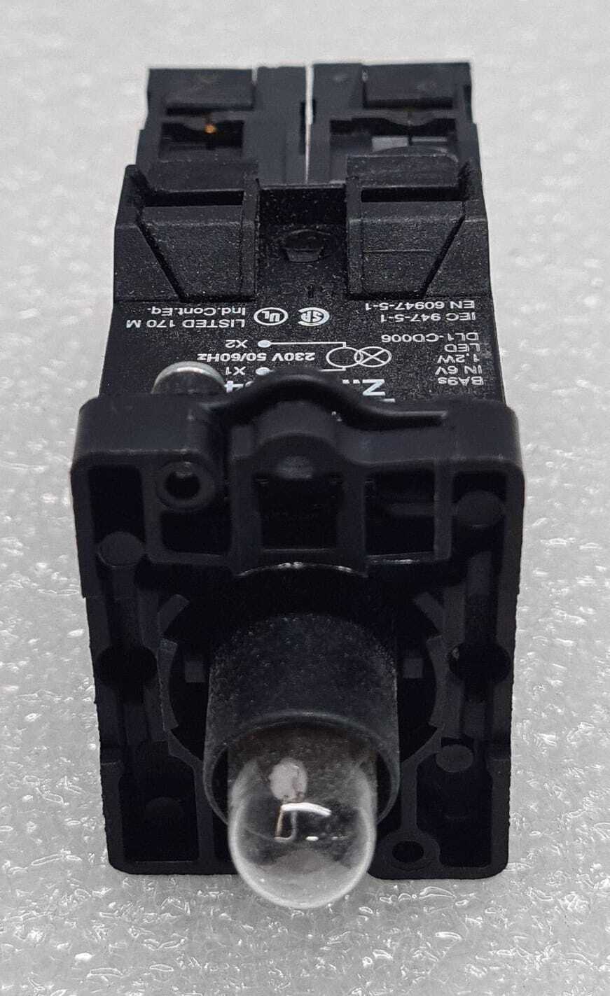 [LOT OF 7] NEW - Telemecanique ZA2BW045 065027 Light Block Illuminated