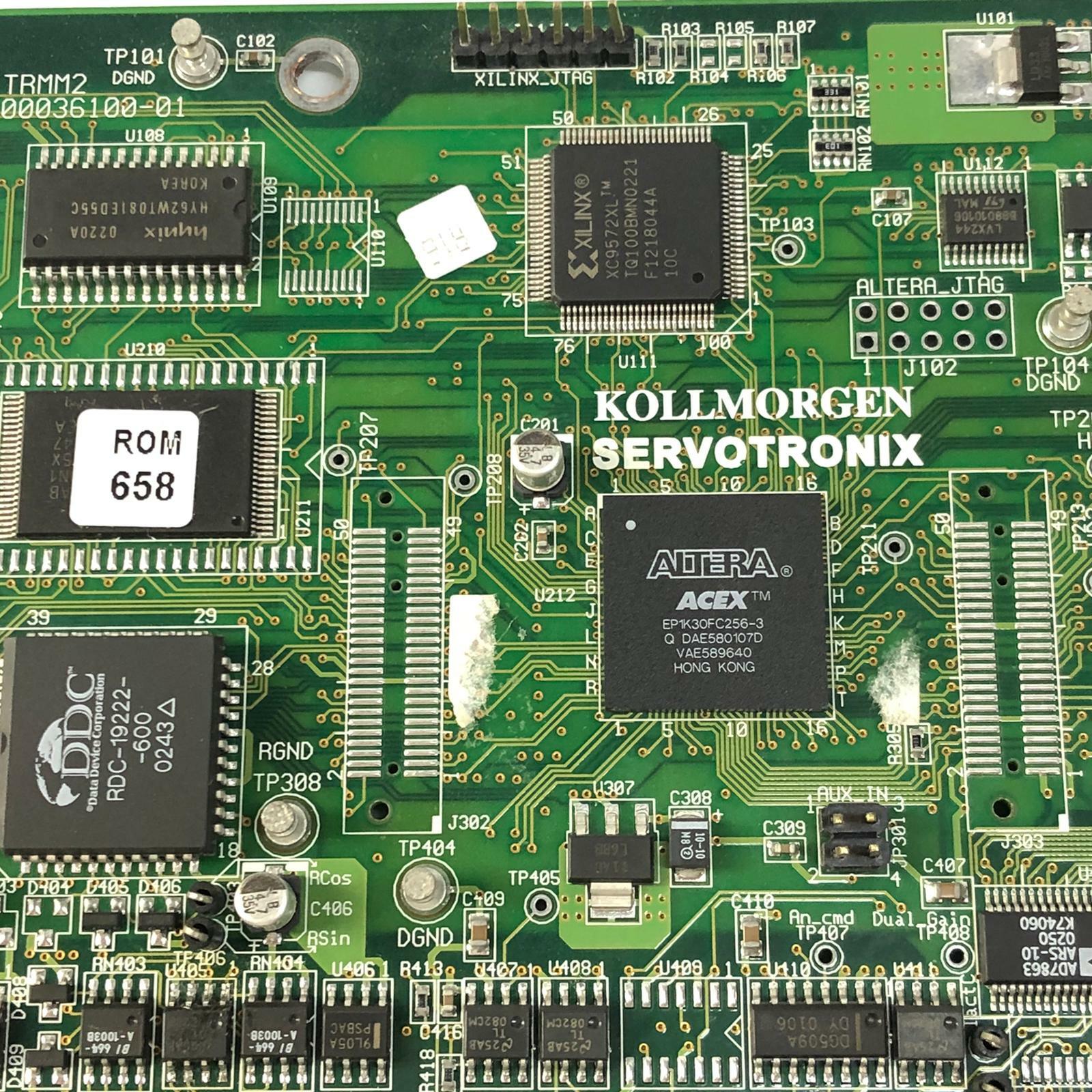 Kollmorgen Servotronix Rds Trmm 2 Resolver Board PRD-0036100C-12 PRD-0036100G-12