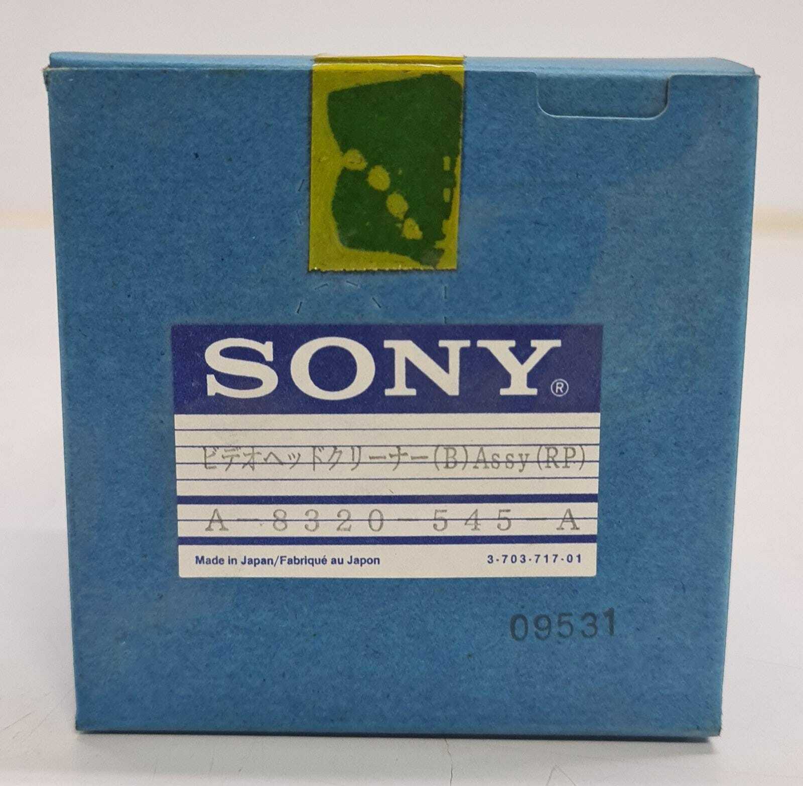 NEW - Sony A-8320-545-A CLEANER (B) ASSY Cleaning Roller Assembly (RP) Head