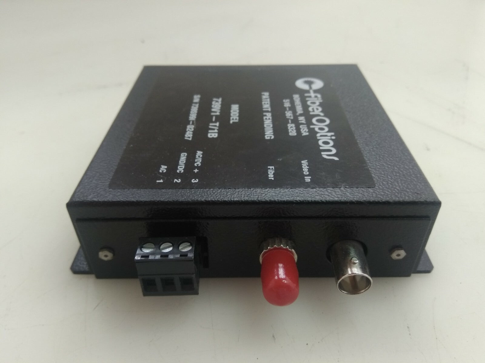 Fiber Options 739V1-T/1B Optic Card 739V1