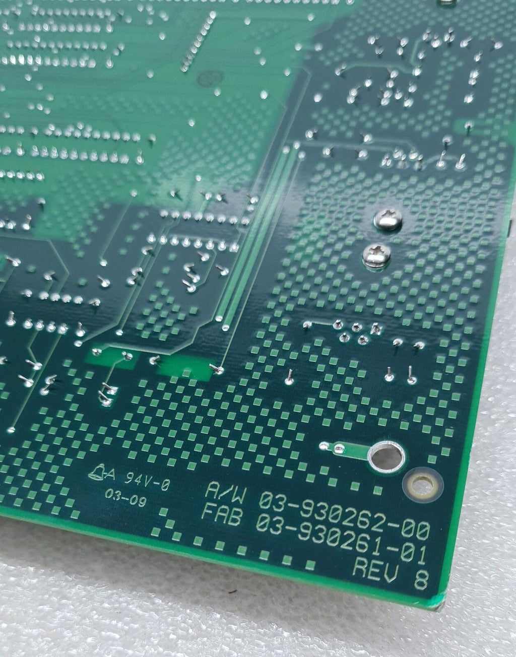 Varian SAPWAVE PWA 03-930260-01 SCHEM 03-930263-00 Board Gas Chromatograph