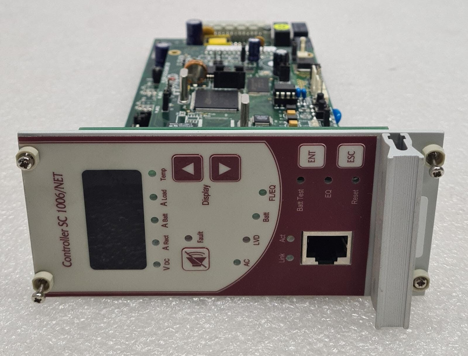 Gamatronics SC 1006 RL 102SC1006RL 24-60VDC 5W Controller SC 1006/NET GEI CARD