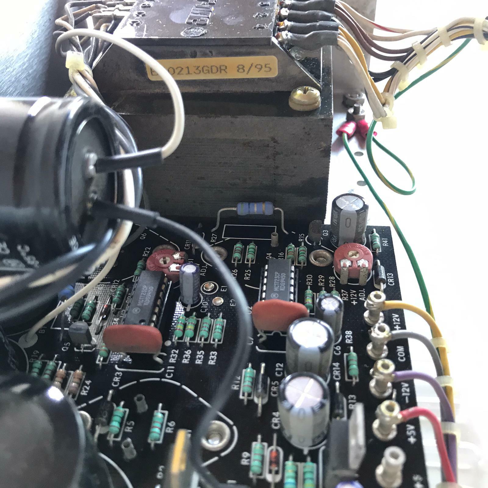 Varian 9012 Solvent Delivery System Power-One HCAA-60W-A 5Vdc 6.0 Amps