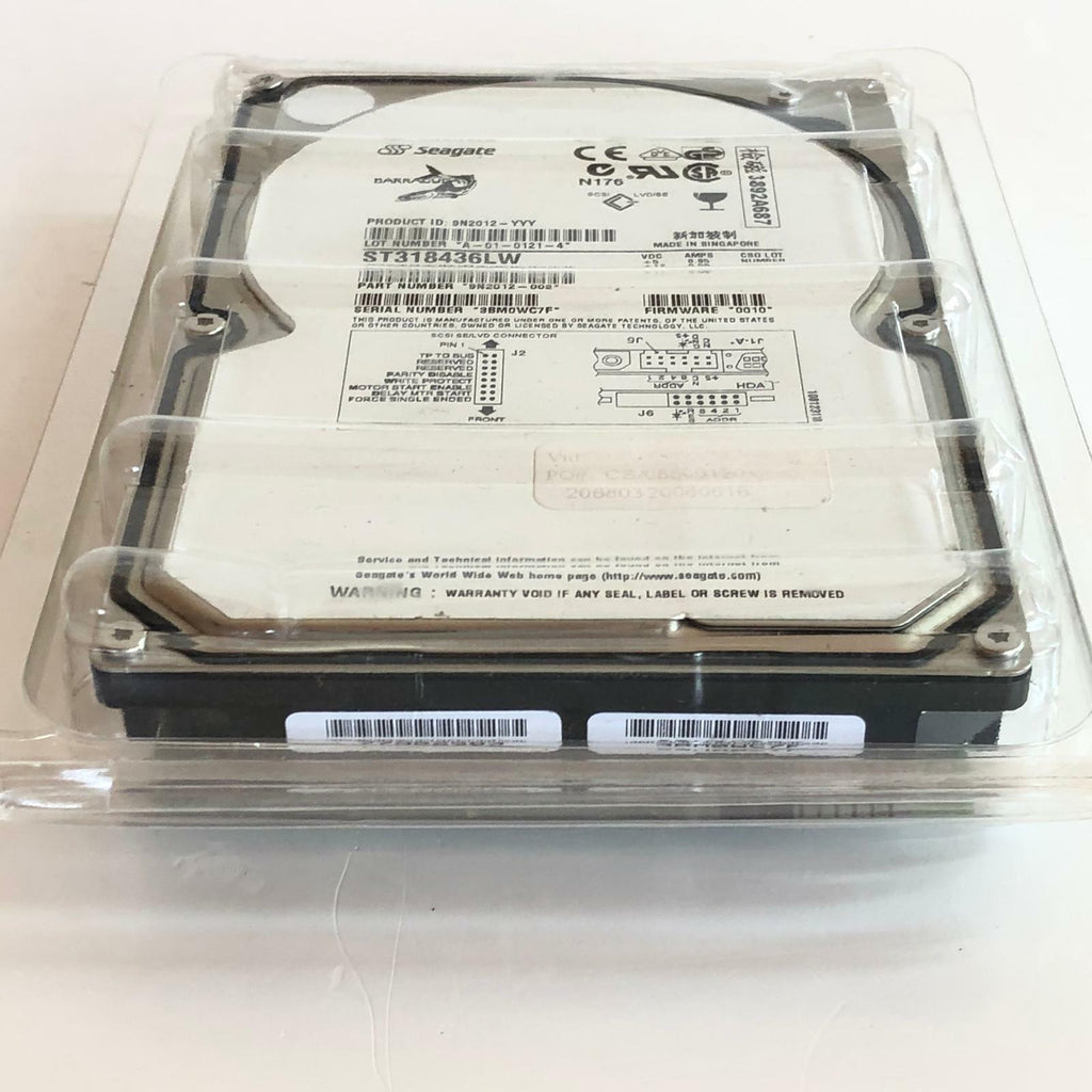 Seagate Barracuda 18XL 18.37GB Internal 7200RPM 3.5