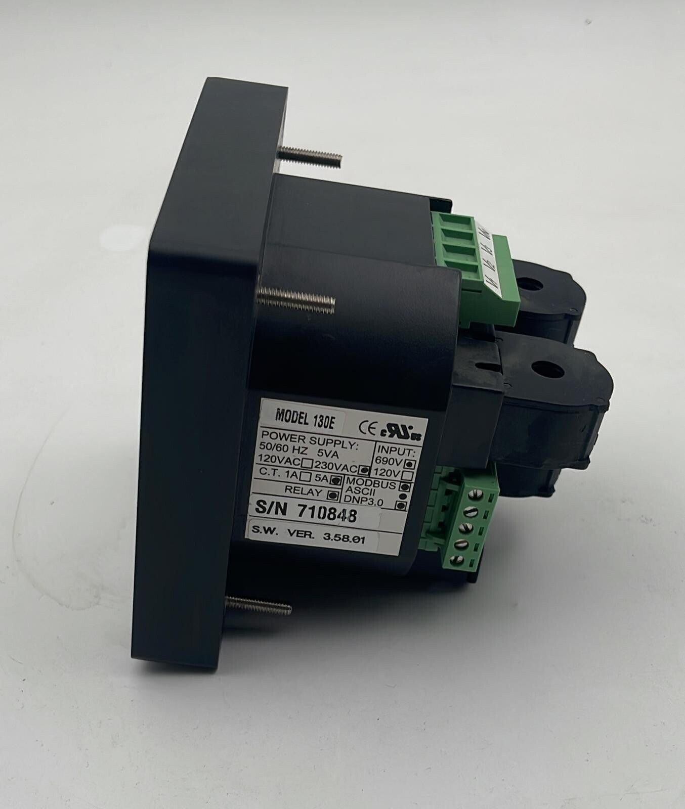 SATEC Truemeter 130E Multi-functional Power Meter 50/60Hz 230VAc