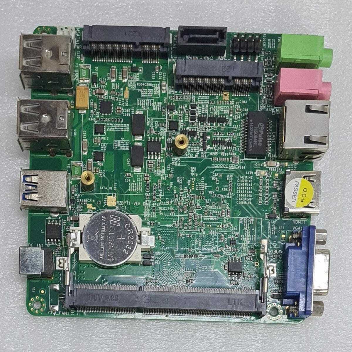 Industrial Computer PCB Board RZBYT1-VER.D RTC1 H32806GN017C1
