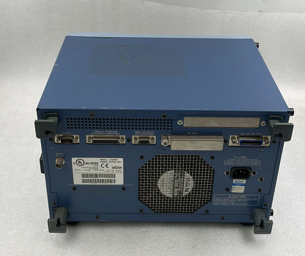 LeCroy LT264M Waverunner 350 MHz - 1GS/s DSO Digital Oscilloscope