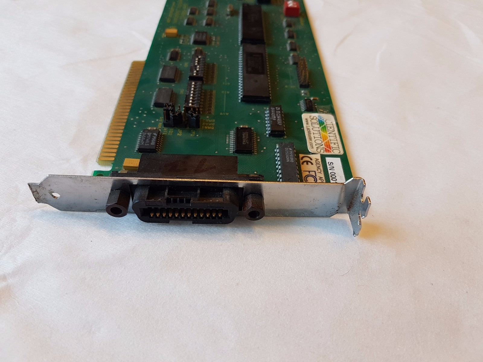 Lab Master Scientific Solutions IEEE 488 CL 0551004 Rev D 0001 0105