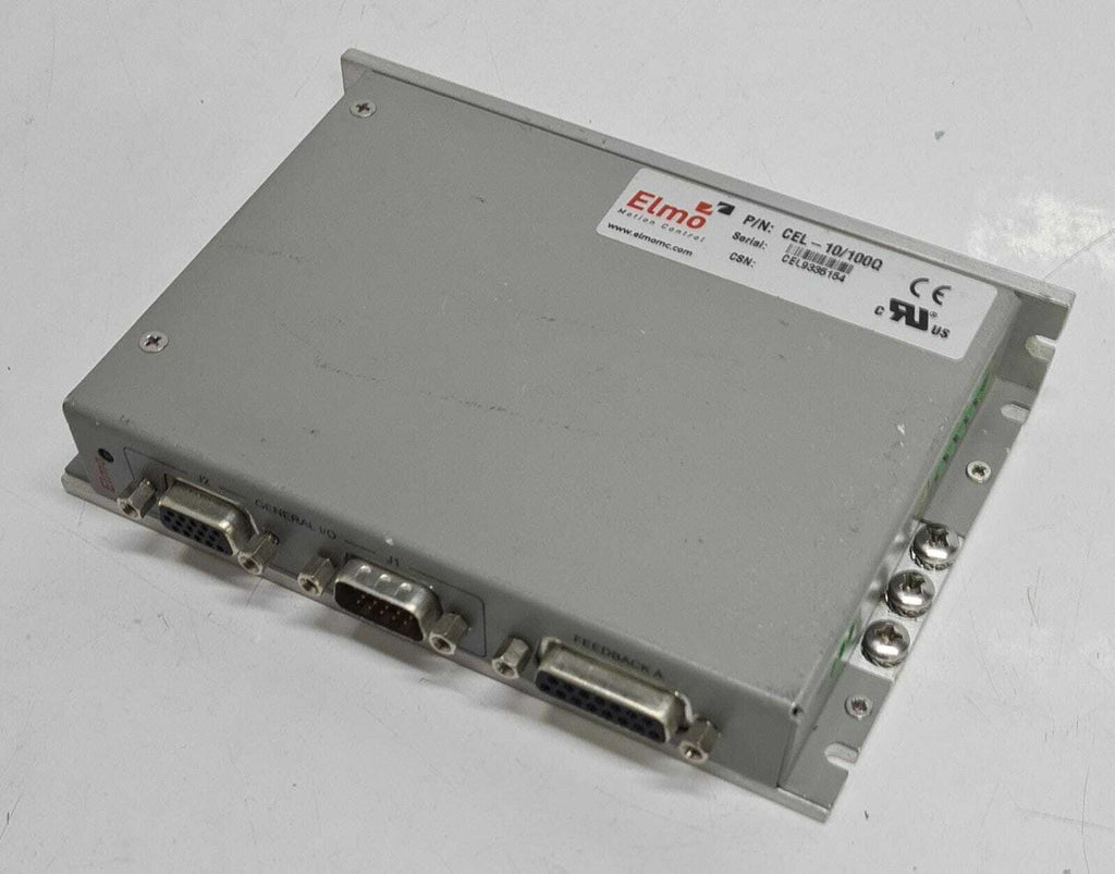 Elmo Motion Control CEL-10/100Q Servo Drive