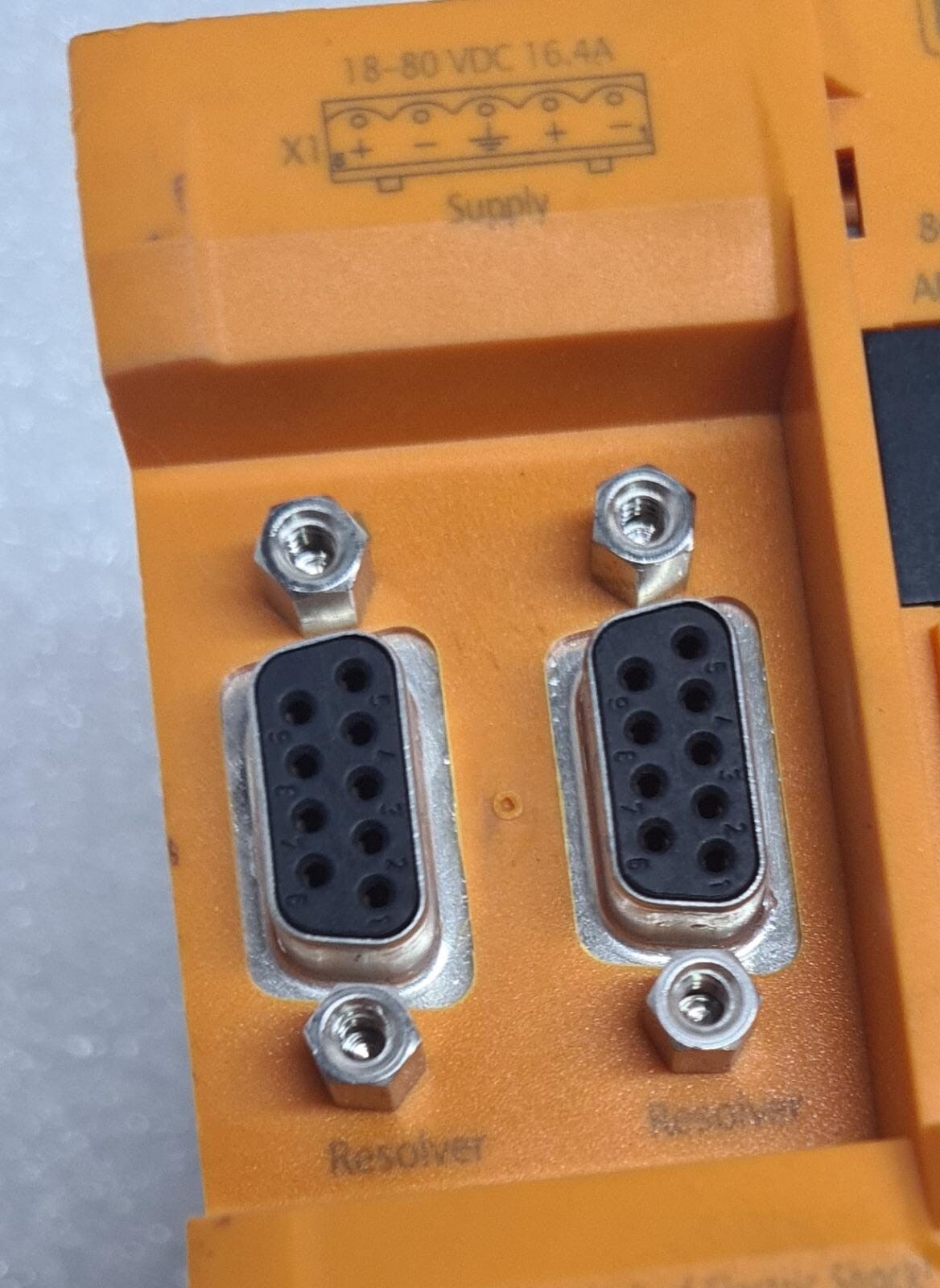 B&R Automation ACOPOS Micro 100D Servo Drive 80VD100PD.C022-01 Rev. F0 **AS-IS