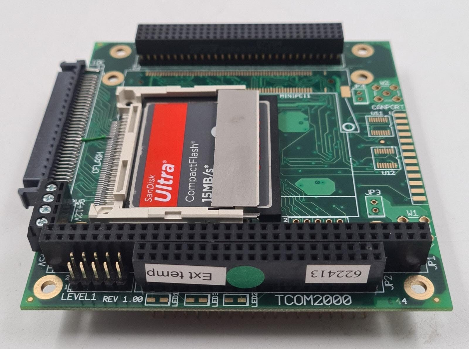 AMP TCOM2000 PC/104 Ethernet Communication Board
