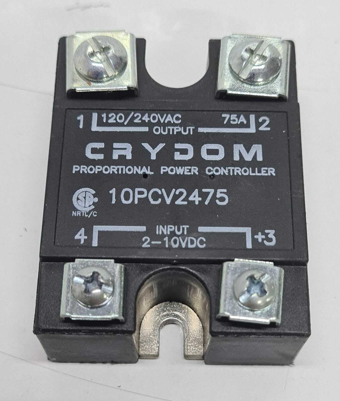 Crydom 10PCV2475 Proportional Power Controller 75A 120/240V
