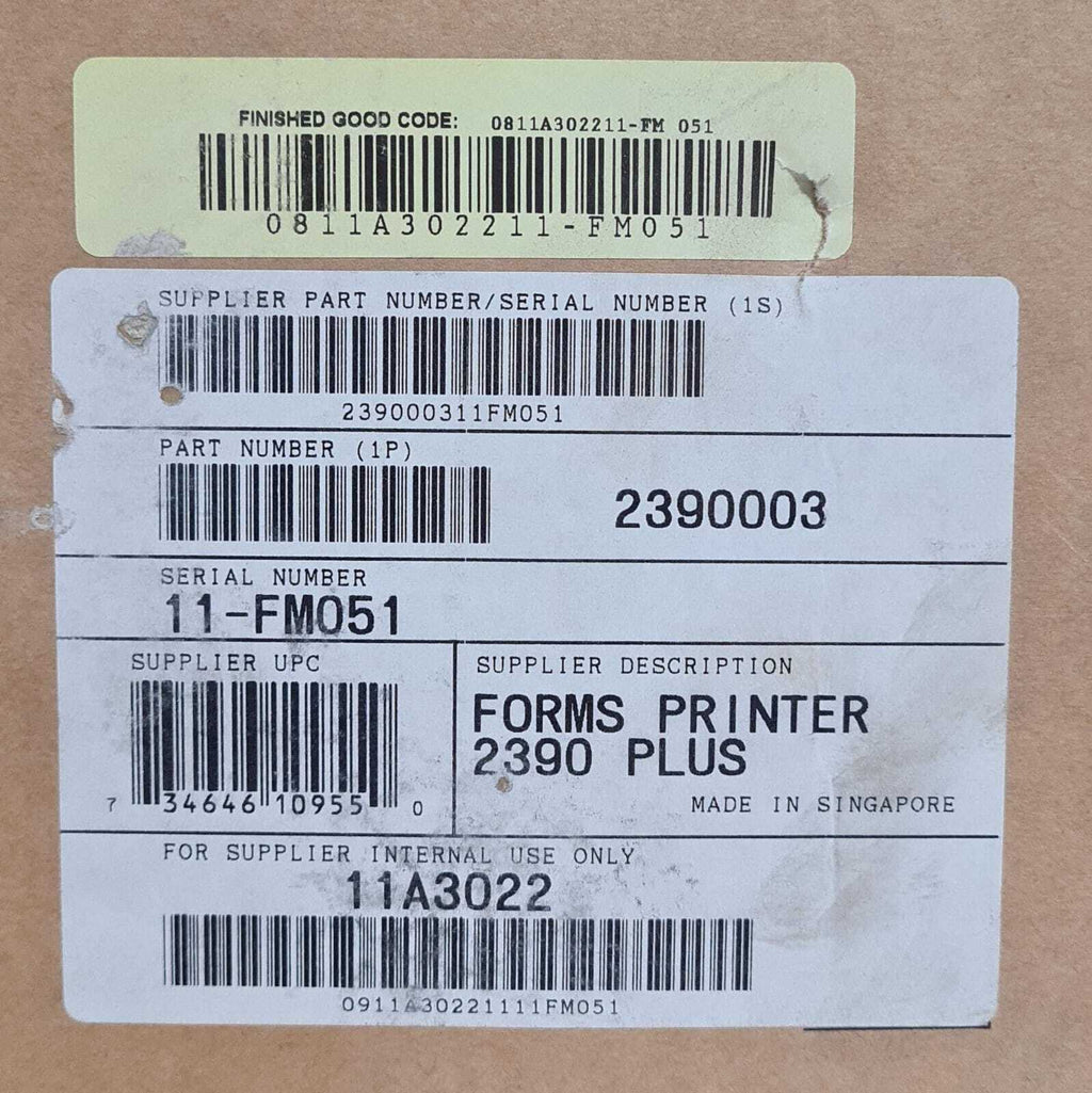 NEW - LEXMARK FORMS PRINTER 2390 PLUS 300CPS DOTPR DOT MATRIX SP 110V