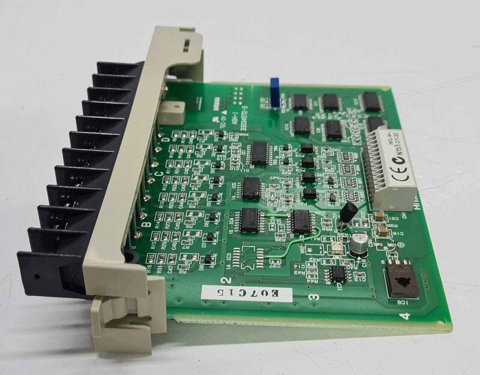 Hitachi AGH-IV AGH-I 33034572-3 PLC Control Module