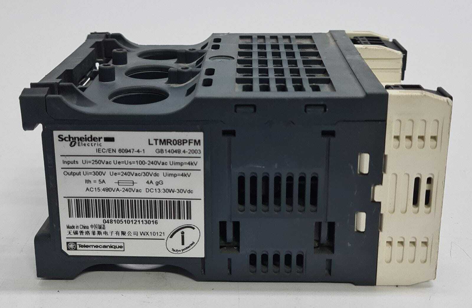 Schneider Electric LTMR08PFM Motor Management Electric Controller To Profibus
