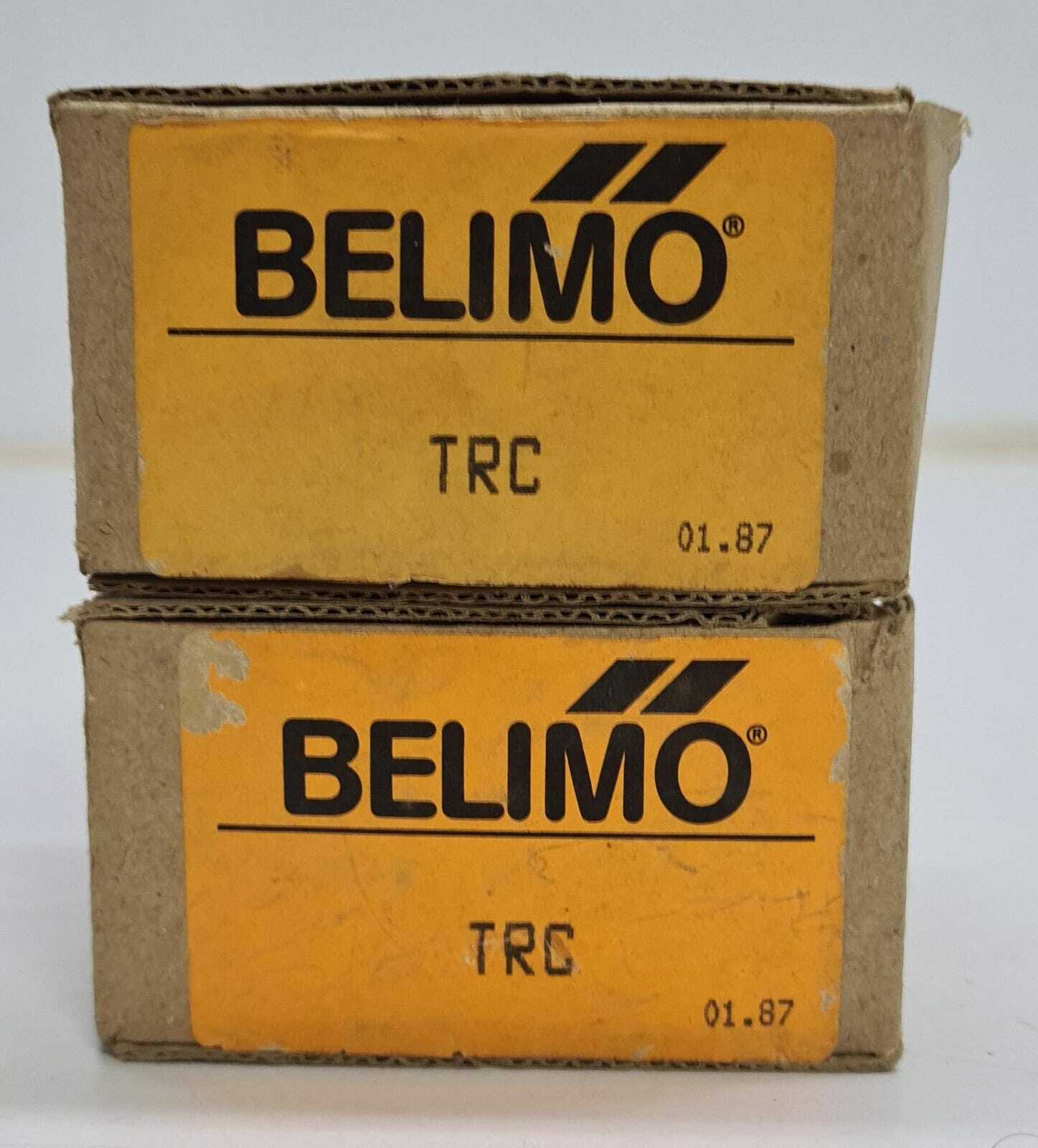 [LOT OF 2] Belimo TRS TRC Room Thermostat - NEW
