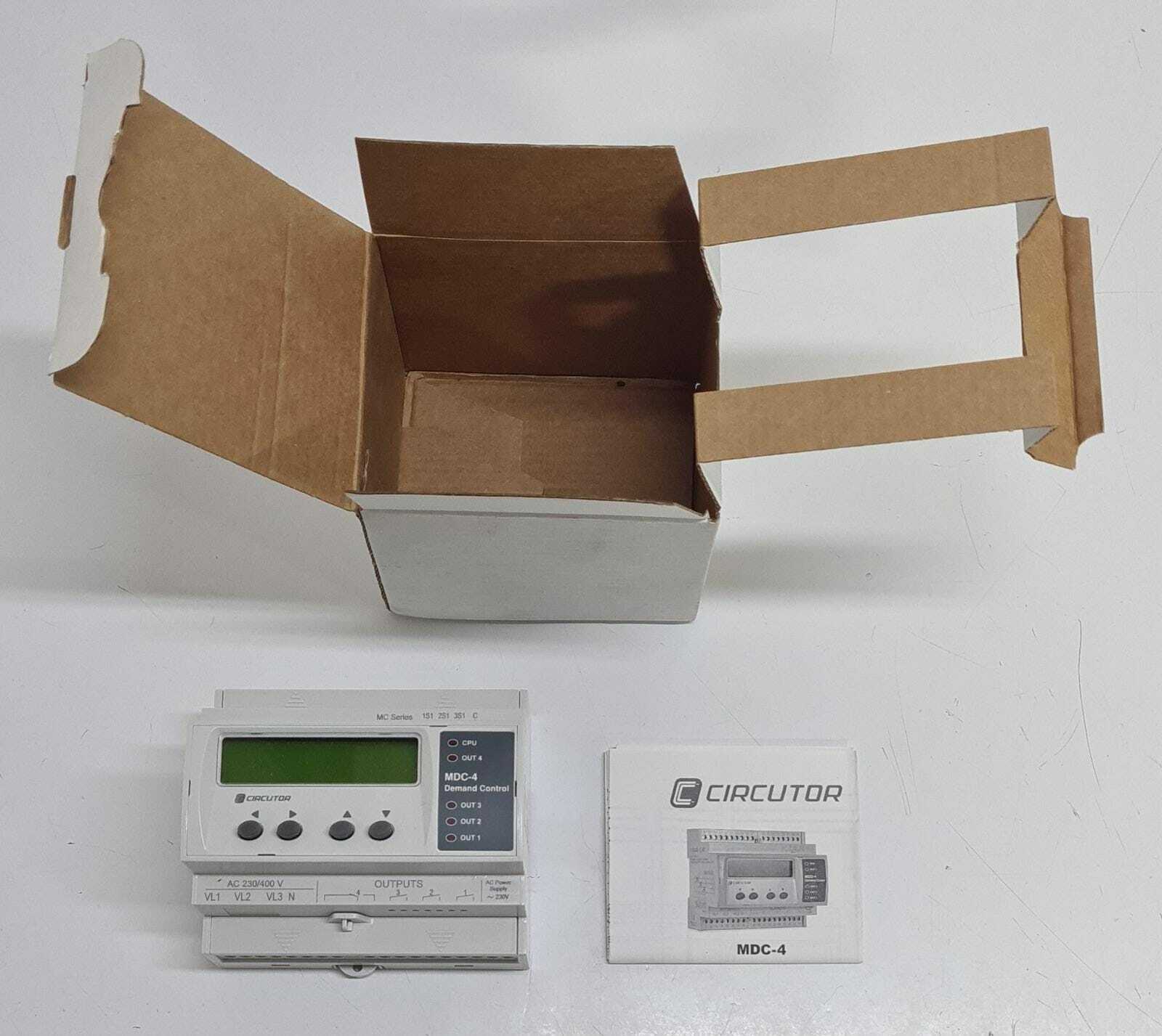ABB CIRCUTOR Maximum Demand Control MDC-4