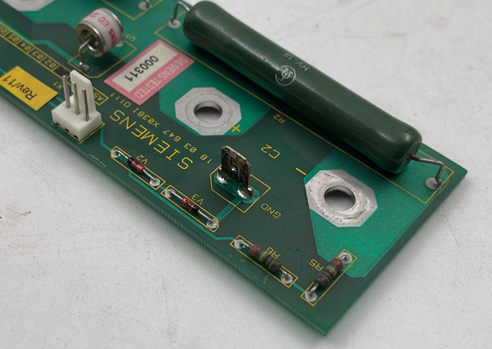 Siemens Polymobil III 3 18-03-647-X038I-D111 PCB Board