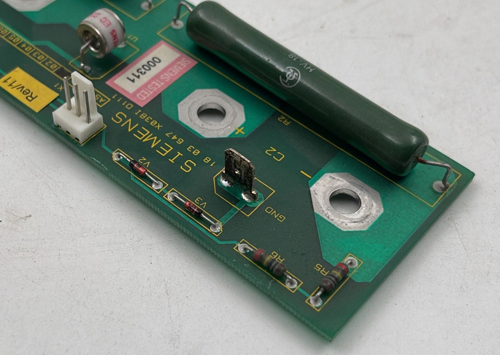 Siemens Polymobil III 3 18-03-647-X038I-D111 PCB Board