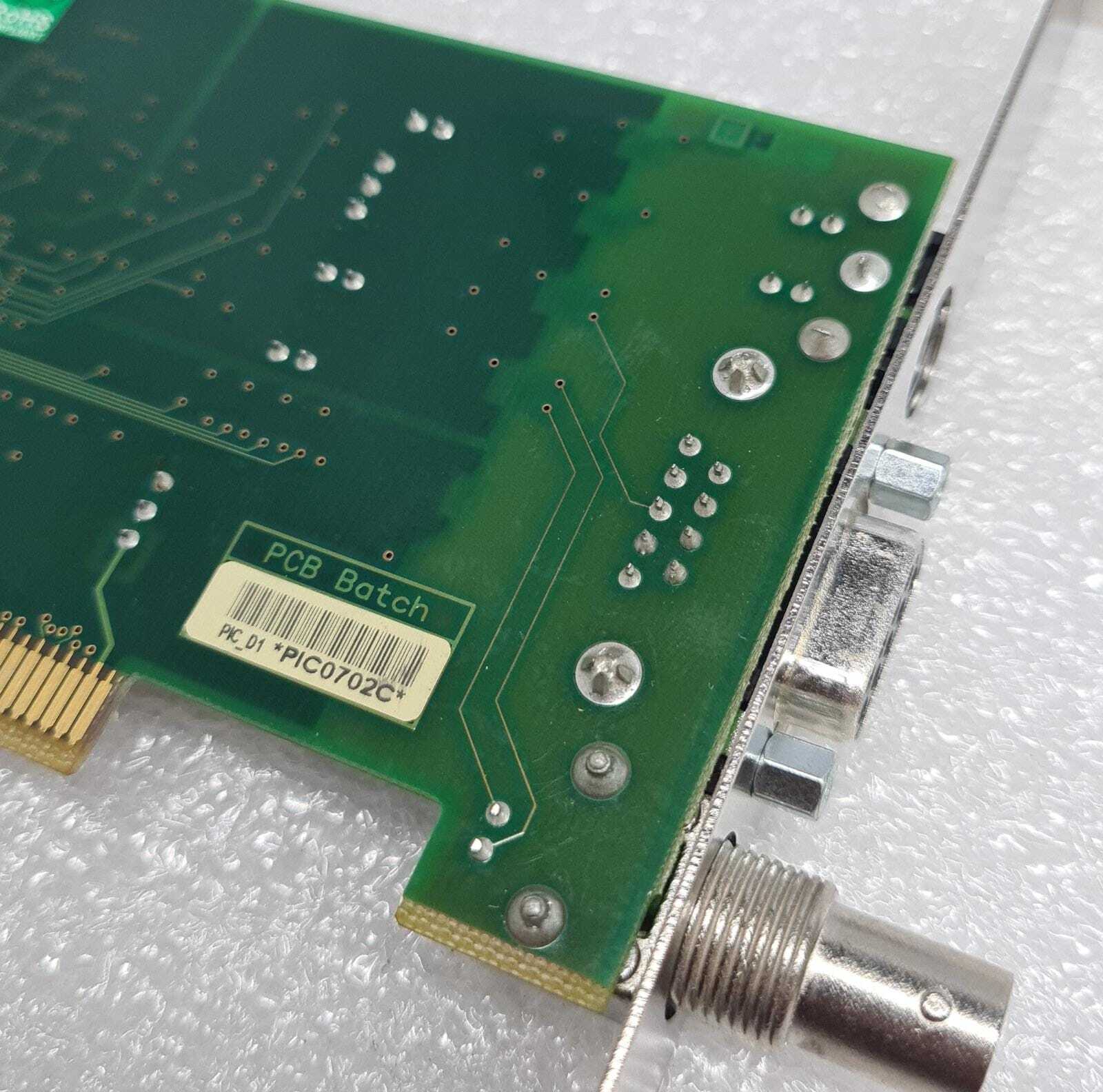 NEW - 2000 EURESYS Picolo 1155 D1_0 Rev D1 PCI Video Capture Card