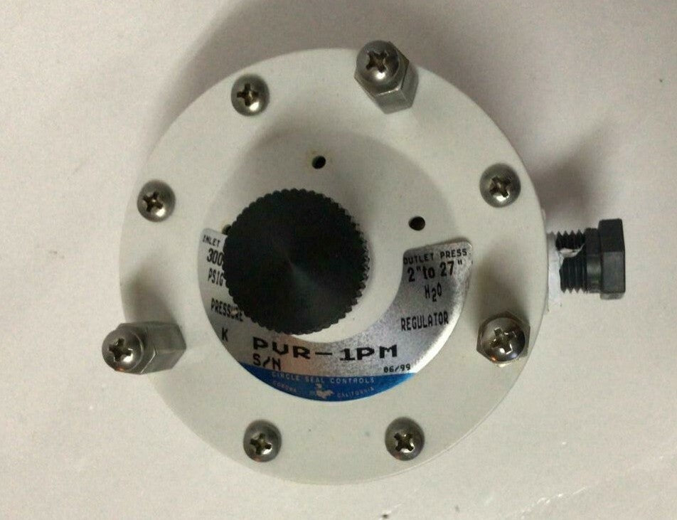 Circle Seal Controls PVR PVR-1PM Low Pressure Regulator Inlet 3000 PSIG
