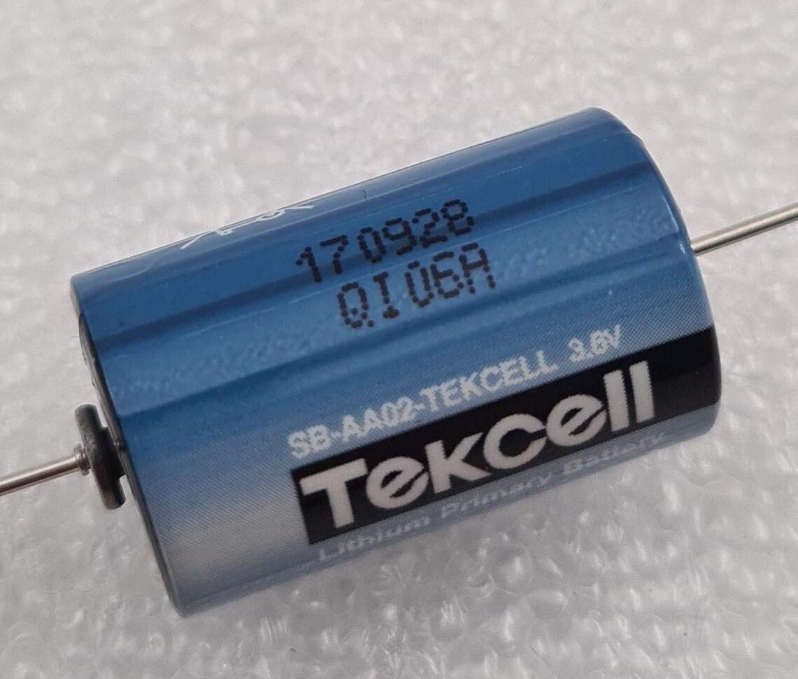 [LOT 30] NEW - Tekcell SB-AA02-TEKCELL 3.6V Lithium Primary Battery 1/2AA