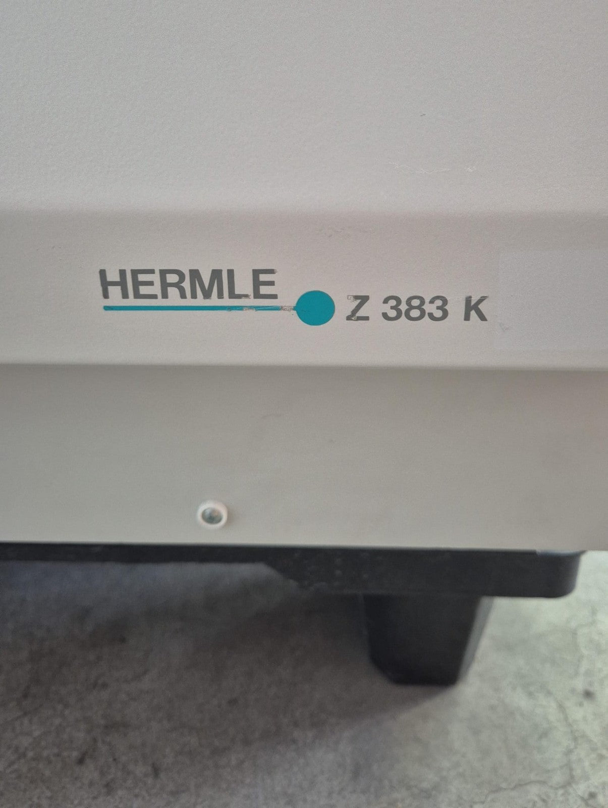 HERMLE Z 383 K Lab Refrigerated Centrifuge W/ Rotor & Buckets