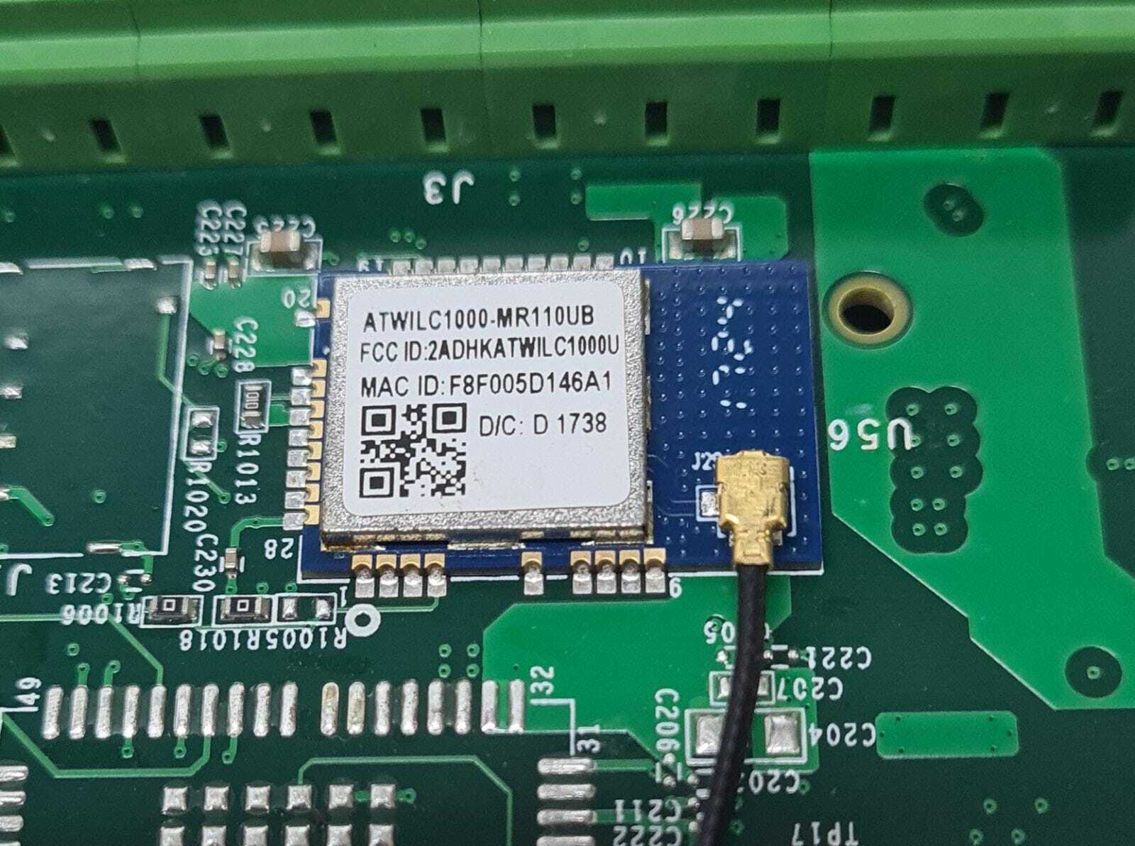 GreenIQ Garden Computer Board GIQ- 003 Rev. 2.3.1 WiFi Irrigation Controller