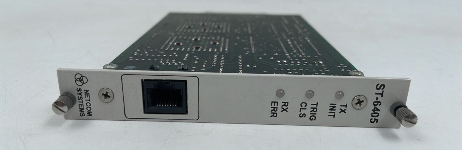 Netcom Systems Smartbits Spirent ST-6405 10BaseT SmartCard