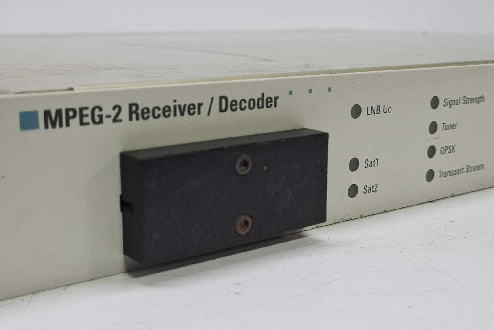 PHILIPS MPEG-2 RECEIVER DECODER DVS 3810/ 15
