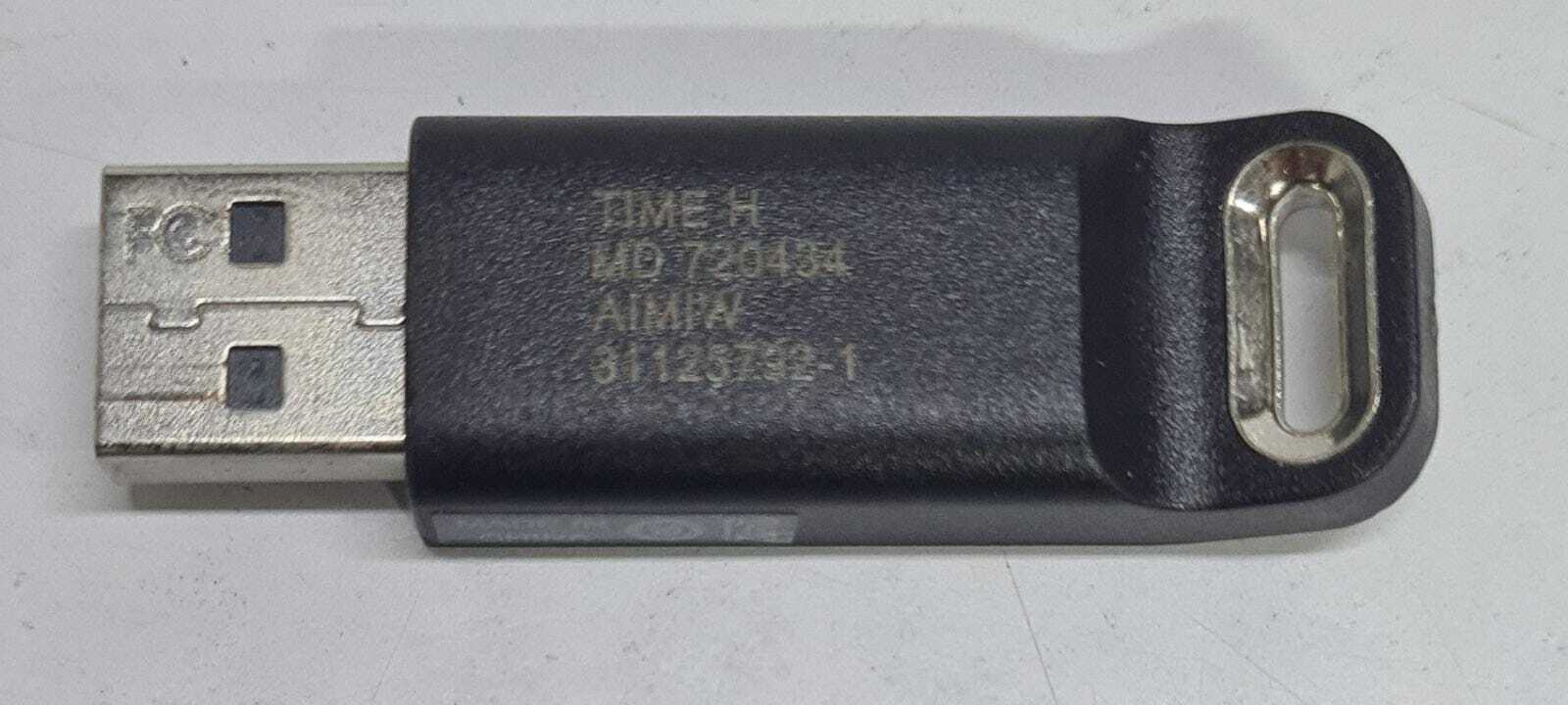 Avid Time H MD 720434 AIMIW 31125792-1 Dongle USB