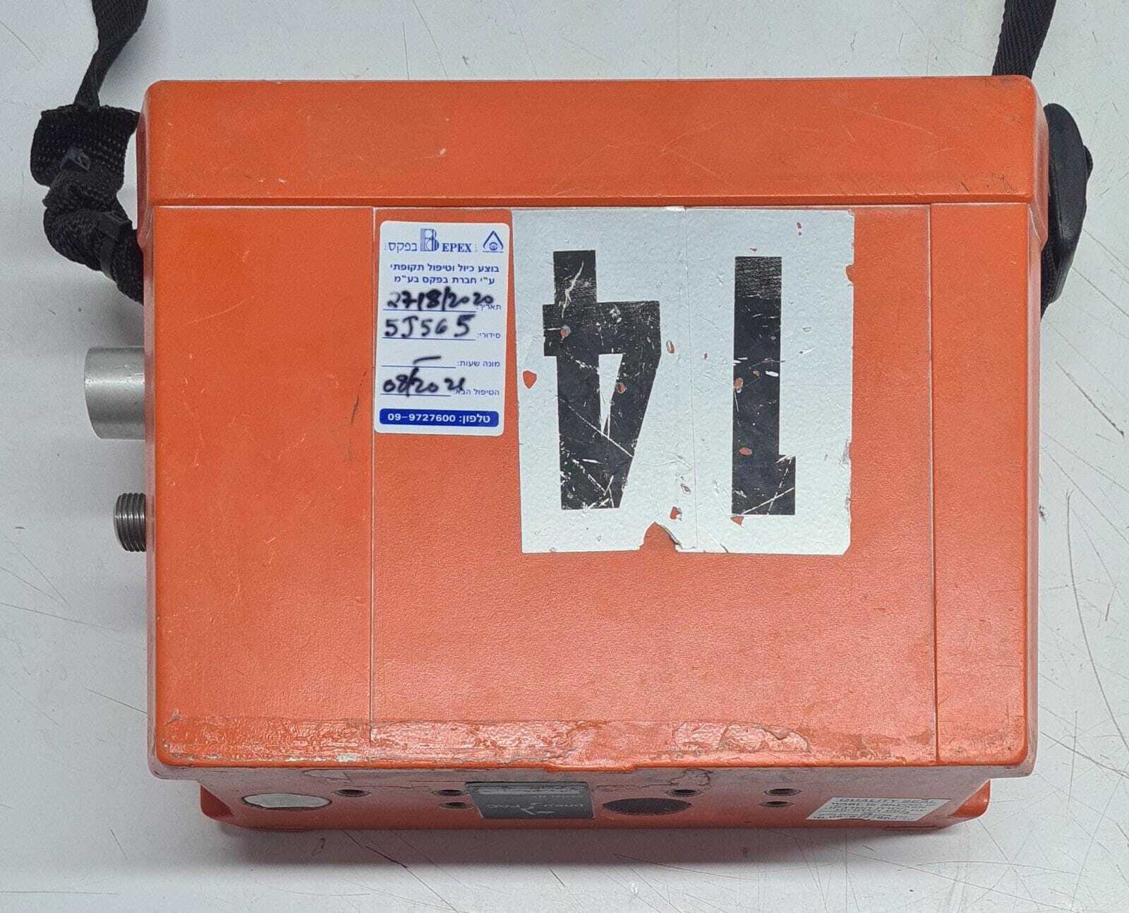 PneuPAC paraPAC 2D VENTILATOR Ambulance / Transport **AS IS