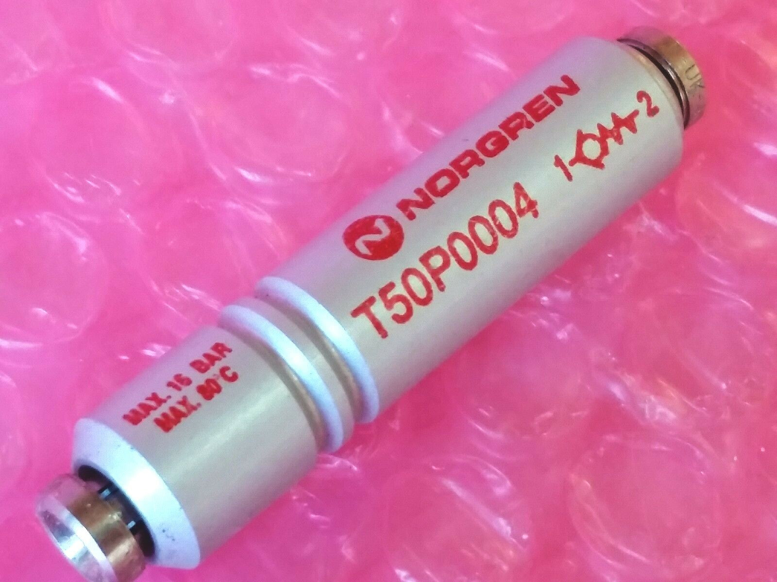 Norgren T50P0004 4mm Push in Non Return Valve