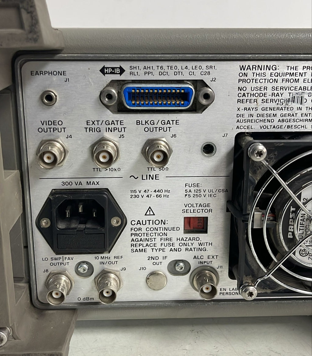 HP 8560E Spectrum Analyzer 30Hz - 2.9GHZ