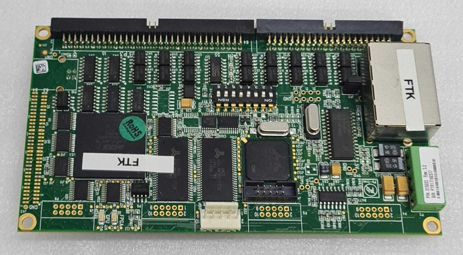 C&RS SC-AT-4M PCB 170231 V3 015033 Rev. 3.2 Board 4-Axis Control Unit ELMO