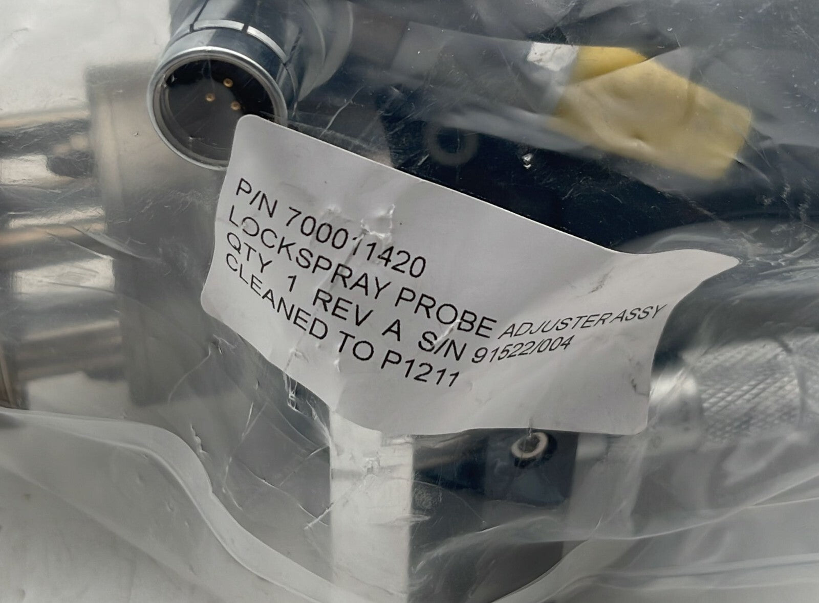 Waters Alliance LockSpray PROBE ADJUSTER 700011420 ION SOURCE