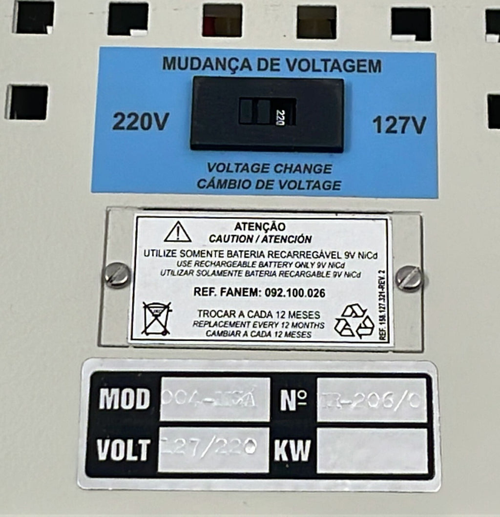 FANEM 2051 MSA Autothermostatic Monitor Multisystem 004-MSA 092.100.026