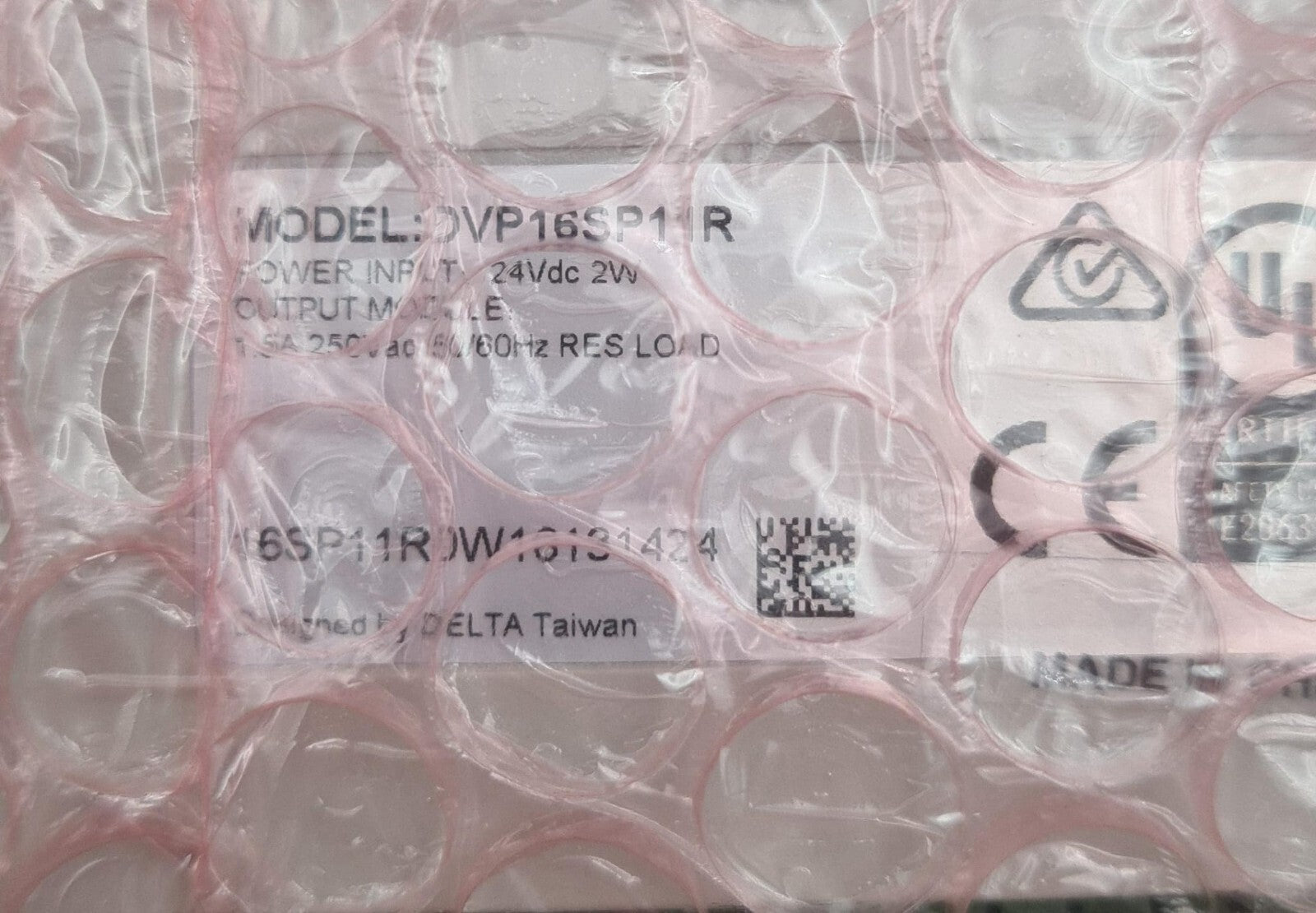 [LOT 3] NEW IN BOX - DELTA DVP16SP11R DVP-SLIM DIGITAL IO MODULE PLC