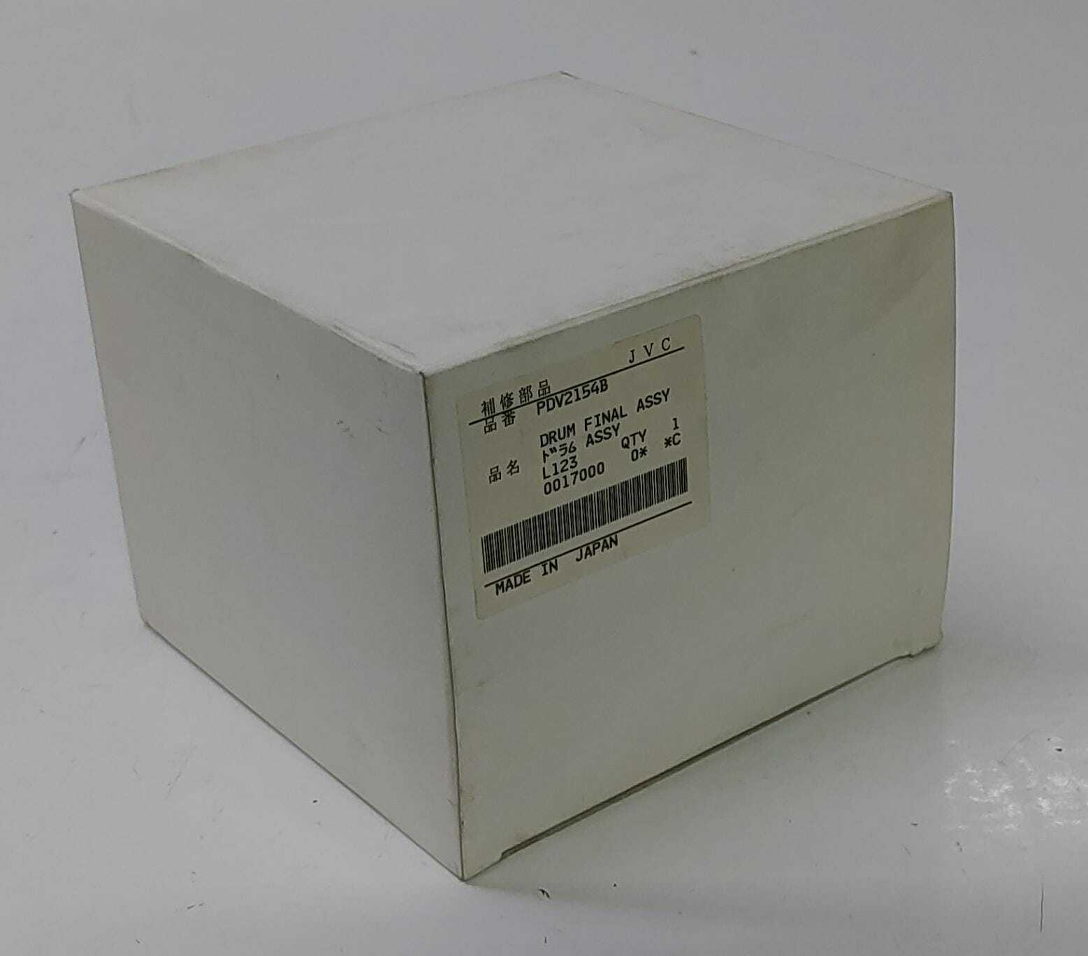 JVC DRUM FINAL ASSEMBLY PDV2154B