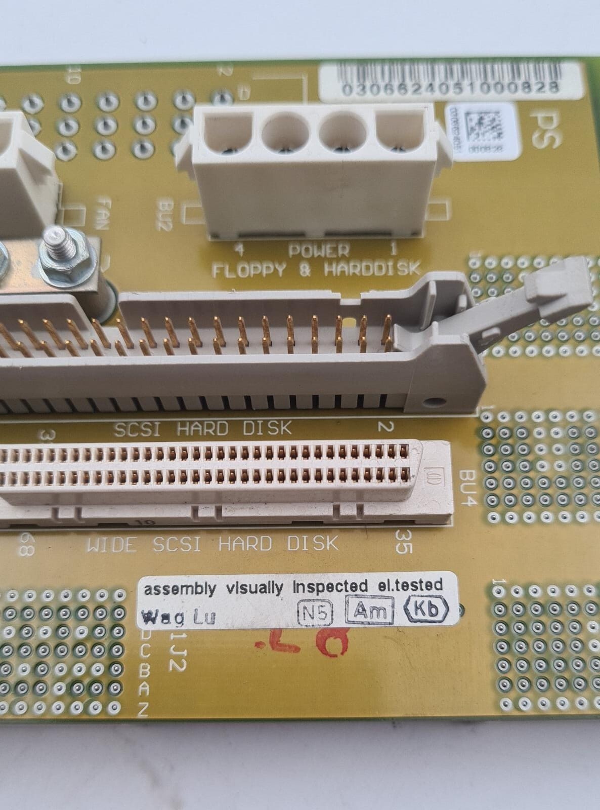 COMTEL CompactPCI FG-ML2 F7.0486.1342.0 307-1378 PCB Board / AGFA CR 75 F8.5146