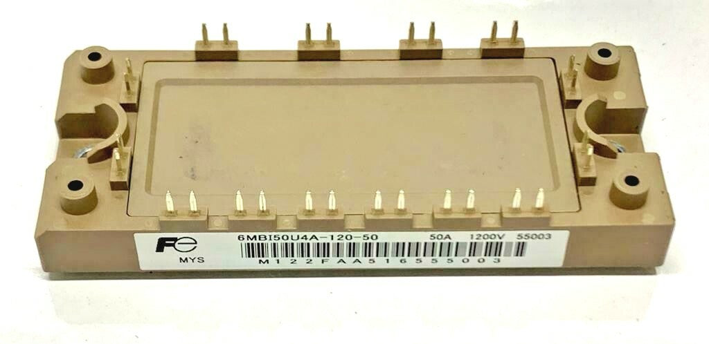 NEW - FUJI 6MBI50U4A-120-50 power module (1PCS )