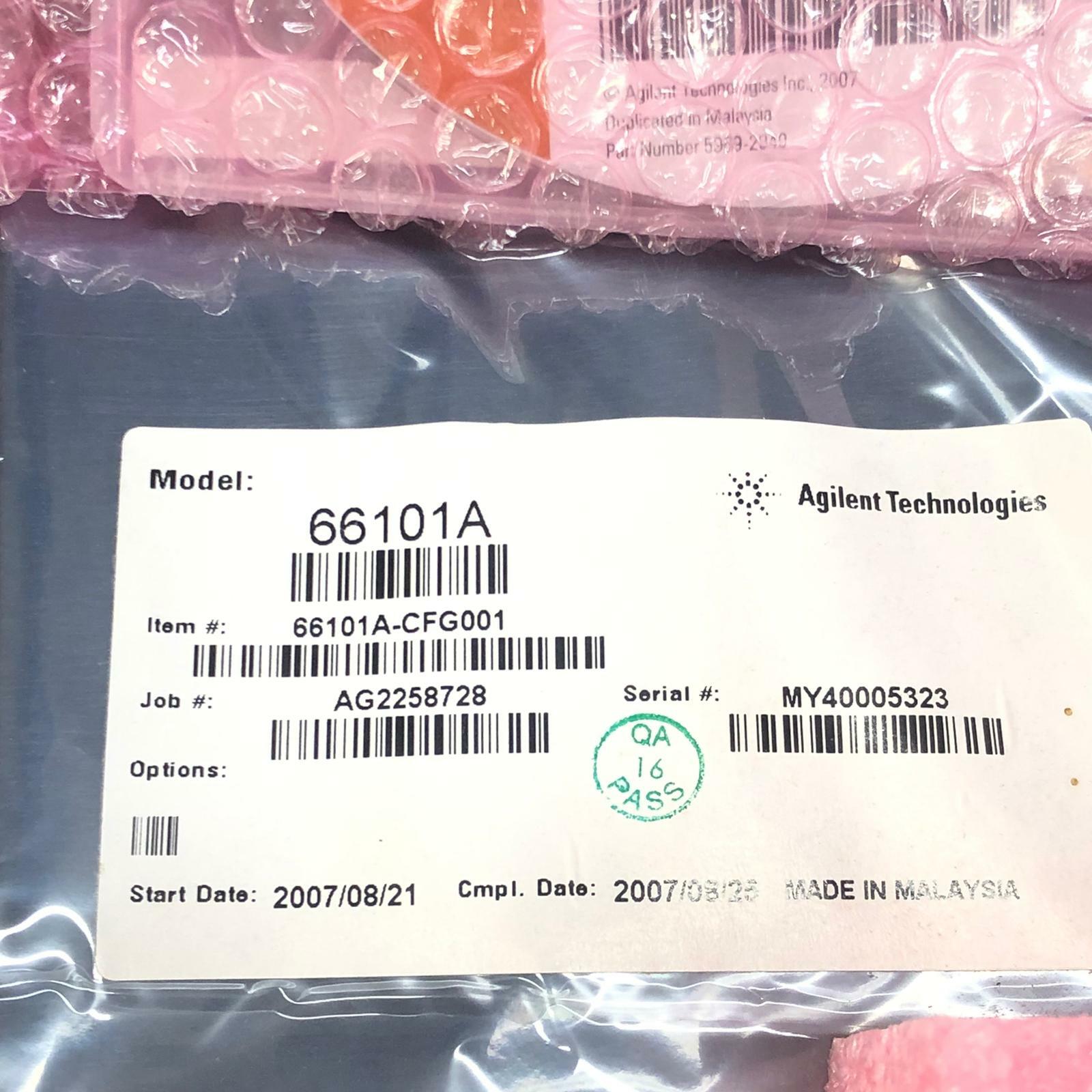 NEW KIT - Agilent HP Keysight Power Module 66101A Programmable DC 20V 7.5A 150W