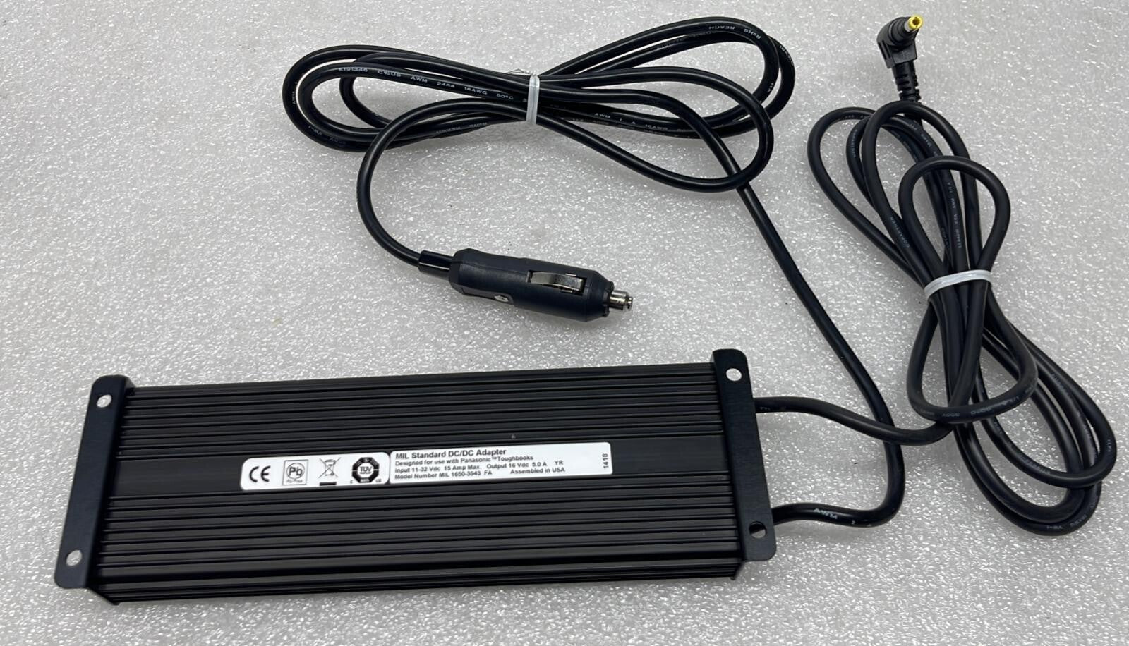 LIND Auto Adapters MIL STANDARD DC/DC ADAPTER MIL 1650-3949 FA